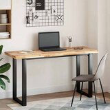  Ploča za radni stol neobrađena 120x50x4 cm od bagremovog drva | shoptok.hr