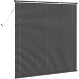  Venecijanska roleta Srebrno Siva 150 x 160 cm PVC | shoptok.hr