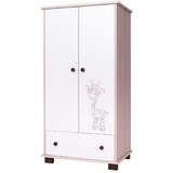 Drewex ormar Žirafica oak santana/white Cijene