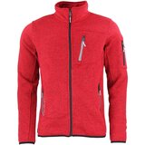 Peak Mountain Flis Blouson polaire homme CEMAILLON Rdeča | Shoptok.si