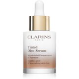 Clarins Tinted Oleo-Serum uljni serum za ujednačavanje tena lica nijansa 2,5 30 ml | shoptok.hr
