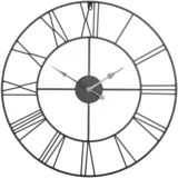 STENSKA URA črna 60 cm