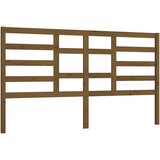  Uzglavlje za krevet boja meda 186 x 4 x 104 cm masivna borovina | Eponuda.ba