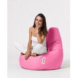 Atelier Del Sofa Baštenski lazy bag Drop L/ pink Cene