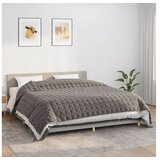  Obtežena odeja siva 235x290 cm 11 kg blago | Shoptok.si
