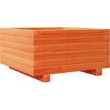  Vrtna sadilica voštano smeđe boje 50x50x26,5 cm od borovine | Eponuda.com
