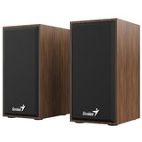 Genius Zvočniki SP-HF180 USB rjavi | Shoptok.si