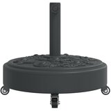  Baza suncobrana s kotačima za stupove Ø 38/48 mm 27 kg okrugla | Eponuda.ba