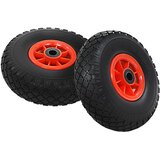 Kotači za teretna kolica 4 kom čvrsti PU 3.00 - 4 (260 x 85) | shoptok.hr