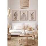 Wallity slika 3Dartsoho58, 3 dijela, 33 x 48 cm | Eponuda.ba