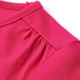  Dječja majica dugih rukava jarkoružičasta 104 | shoptok.hr