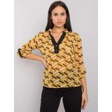 Factory Price Blouse-LC-BZ-22K-2009.30P-black-yellow | Shoptok.si
