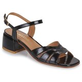 JB Martin Sandali & Odprti čevlji MIRA Črna | Shoptok.si