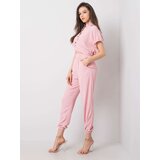 RUE PARIS Set-346-KMPL-5001.56-pink | Shoptok.si