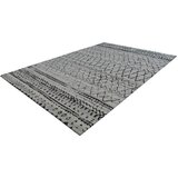 Kayoom RAVNO TKANA PREPROGA Phoenix 113 Natur / Grau 200/290 cm siva, naravne barve | Shoptok.si