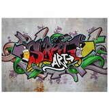  Samoljepljiva foto tapeta - Street Classic (Reggae Colours) 196x140 | shoptok.hr
