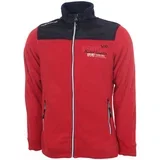 Flis Blouson polaire homme CORTEL Rdeča