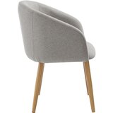 MID.YOU SET NASLANJAČEV, tekstil rjavosiva | Shoptok.si