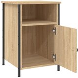  Noćni ormarići 2 kom boja hrasta 40x42x60 cm konstruirano drvo | shoptok.hr