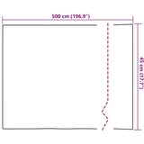  Prozorska folija matirana s uzorkom pruga 45 x 500 cm PVC | shoptok.hr