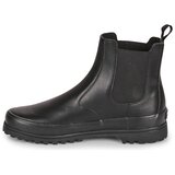 Superga Visoke superge 2678 ALPINA VEGAN FAUX LEATHER Črna | Shoptok.si