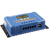 Victron Energy Blue-Solar PWM-LCD&USB solarni krmilnik polnjenja pwm 12 V\, 24 V\, 48 V 30 A, (21015876) | Shoptok.si