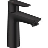 Hansgrohe enoročna armatura za umivalnik Talis E 110 CoolStart z zgornjim delom sifona - črna (71714670) Cene