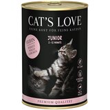 Cat's Love 6 x 400 g - Junior piščanec Cijene