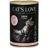Cat's Love 6 x 400 g - Junior piščanec Cene