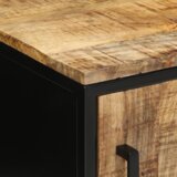  Noćni Ormari 2 pcs Smeđa i crna Standardne | shoptok.hr
