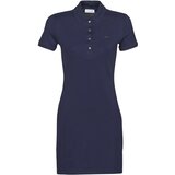 Lacoste Kratke obleke SOLENE Modra | Shoptok.si
