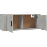  3-dijelni set TV ormarića siva betona konstruirano drvo | shoptok.hr