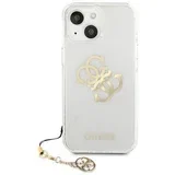 Phone Case 4G Electroplated Logo Charm Chain za Iphone 13 Pro
