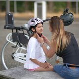 Bobike otroška čelada plus s pinky zebra | Shoptok.si