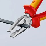 Knipex kliješta kombinovana 200 mm VDE 03 06 200 | Eponuda.ba