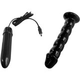 Pipedream Fetish Body Dock Pro - seks mašina (crna) | shoptok.hr
