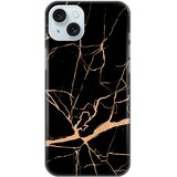  Torbica silikonska print za iphone 15 plus 6.7 all black Cene