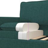  Set sofe 2 kom. Tamnozelena Tkanina | shoptok.hr