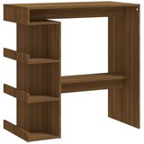  Barski stol sa stalkom boja hrasta 100 x 50 x 101 5 cm iverica | shoptok.hr