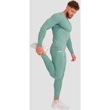 GymBeam muška kompresivna majica dugih rukava High Blue 95935