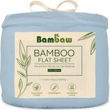 Bambaw Cozy Rjuha iz bambusa - 270 x 290 cm - Light Blue Cene