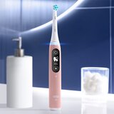 Oral-b iO 6 električna zobna ščetka Pink 1 kos | Shoptok.si
