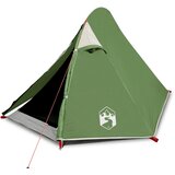  The Living Store Šotor za kampiranje za 2 osebi zelen vodoodporen - Šotor Za Kampiranje, (21453316) | Shoptok.si