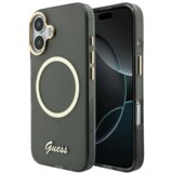  Maska Guess IML Script Metal MagSafe za iPhone 17 crna | Eponuda.com