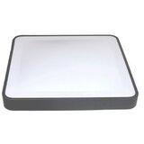  LED stropno svetlo sa senzorom WILTON LED/24W/230V 4000K 33x33 cm antracit | Eponuda.com