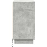  Noćni ormar Betonski sivi 39 x 34,5 x 65 cm Konstruirano drvo | shoptok.hr