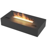  InFire - BIO kamin 8x40 cm 3 kW crna | Eponuda.com