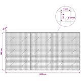  Gabion s žicom debljine 5 mm i mrežom 5x5 cm 300x10x150 cm - 10 cm 150 cm 300 cm | shoptok.hr
