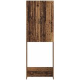  Kabinetska WC UTRECHT Staro drvo 66 x 25,5 x 190 cm | shoptok.hr