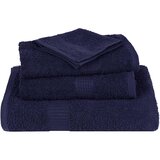  Ručnici za saunu FROGN 10 kom tamnoplave boje 80x200 cm 360 g/m² | shoptok.hr